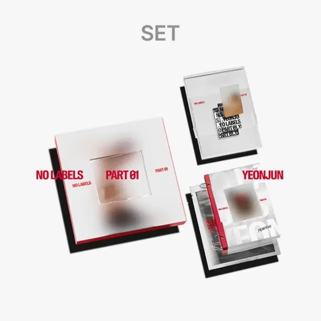 연준 솔로 앨범 no labels 미개봉 세트 양도(+위버스 특전)