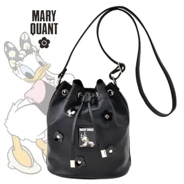 MARYQUANT 85주년 콜라보 데이지 숄더백 디즈니 스토어