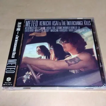 METEO 새상품, 미개봉 CD 아사이 켄이치 피크 포함