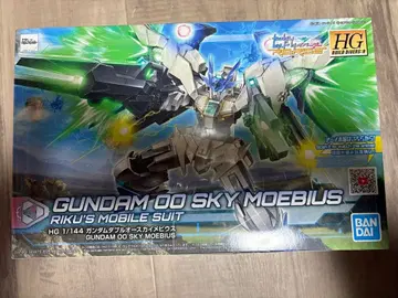 HG 1/144 건담 더블오 스카이 메비우스