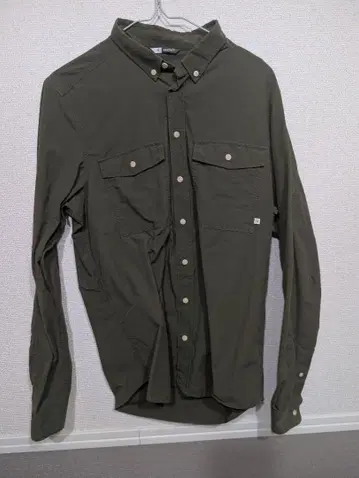 노로나 노르나 셔츠 올리브 나이트 S 사이즈