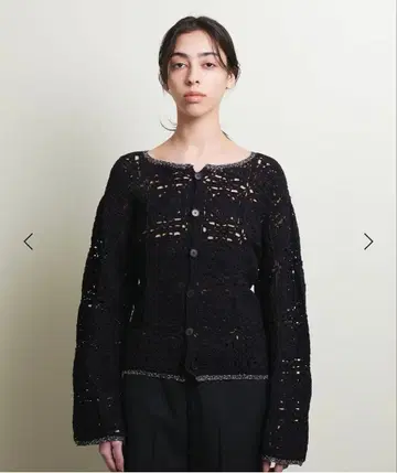 attisession 크로셰 뜨개 가디건