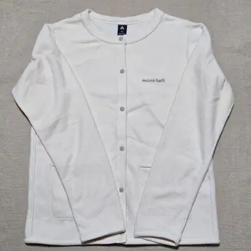 [ 새상품급 ] mont-bell 몽벨 샤미스 가디건 플리스