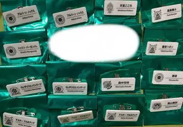 니지산지 네임 배지 모음