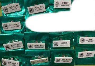 니지산지 네임 배지 모음