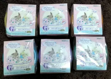 포켓몬 컬렉션 2019 제일복권 재고 컨테이너 피카츄 이브이