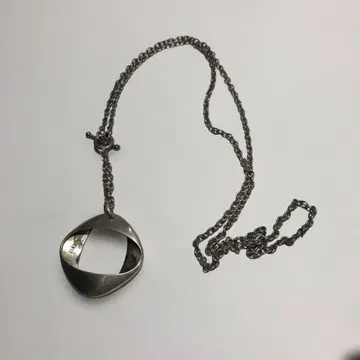 12767 조지 젠슨 190 헤닝 코펠 롱 체인 목걸이