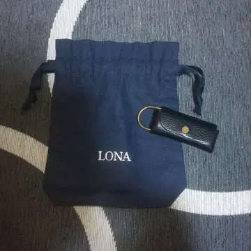 LONA 비트 케이스 블랙 네이비 복조리 세트