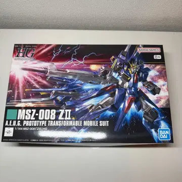 [ 미사용 새상품 ] 건담 프라모델: HGUC Z II (제츠투)