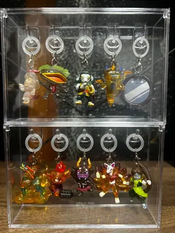 요괴워치 클리어 마스코트 키홀더