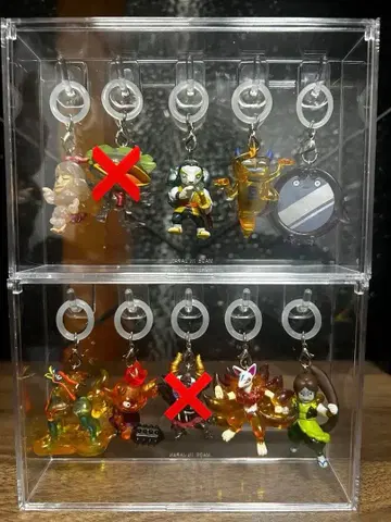 요괴워치 클리어 마스코트 키홀더 (설명란 필독)