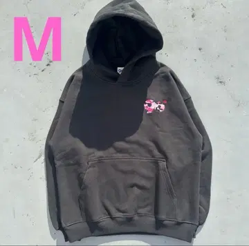 9090 90 로고 오리지널 후디 블랙 M