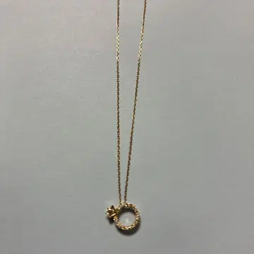 k10 다이아몬드 목걸이