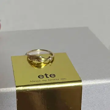 ete anan 콜라보 핑키링 3호