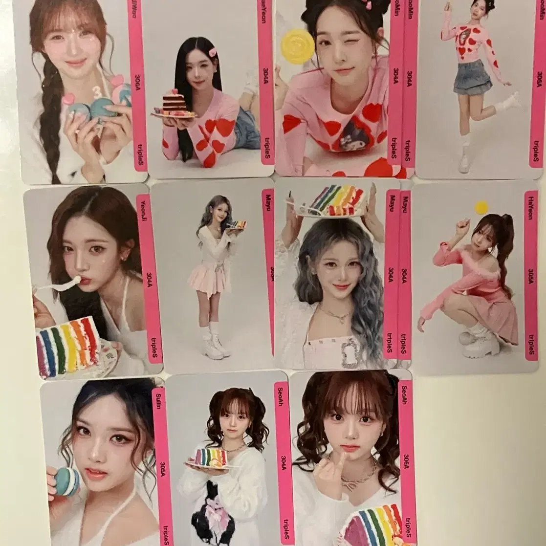 TRIPLES | 트리플에스 Triples msnz showcase object on Bunjang