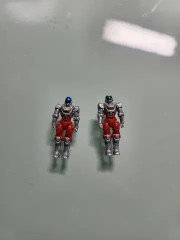 다이아클론 택티컬 커리어 옵션 유닛 세트 대원