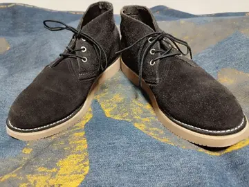 레드윙 스웨이드 처카 부츠 커스텀 밑창