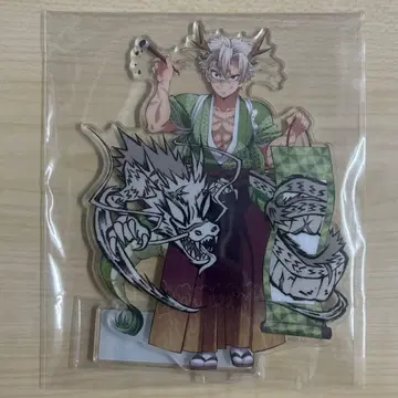 귀멸의 칼날 시나즈가와 사네미 5주년 기념제 갑진년 아크릴 스탠드