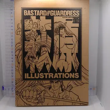 버스터 가디언즈 하라카와 카즈시 일러스트레이션 화집