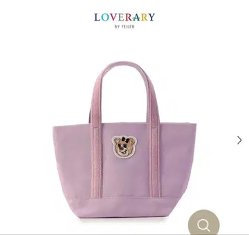 러브러리 바이 페이러 FEILER 올드 테디 와펜 토트백