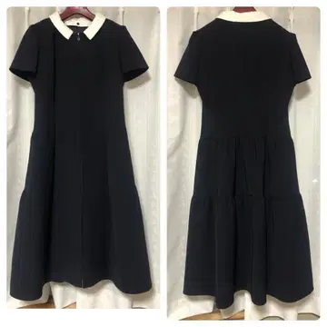 Rene - [ Rene ] 퍼펙트 네이비 원피스 까멜리아 슬라이더