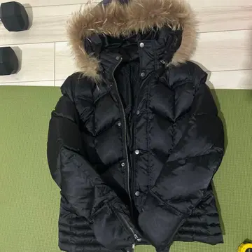 퍼 다운 자켓 y2k 그런지 헤이세이 시크 스타일