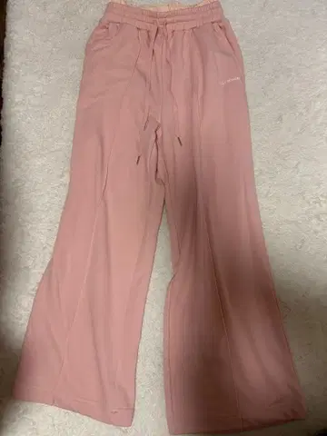 LILY BROWN 핑크 조거 팬츠