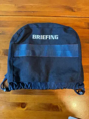 BRIEFING 네이비 골프헤드커버 아이언용