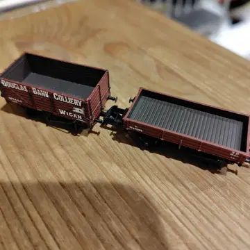 N 게이지 화물 자동차