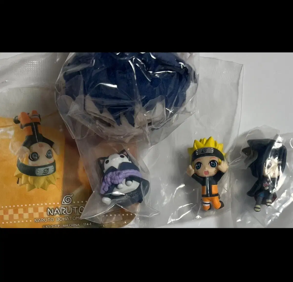 Bulk) Uzumaki Naruto Uchiha Sasuke Ochotomo Mega Cat Hug Chara