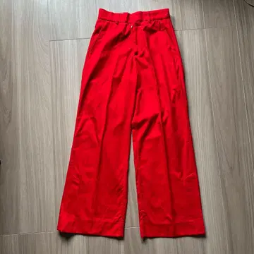 MASU 22SS COTTON WIDE TROUSERS 44size