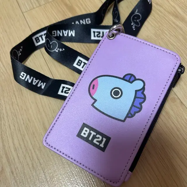 BT21 정품 카드지갑 판매