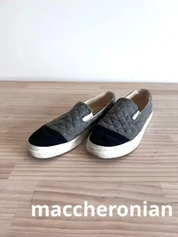 maccheronian/신발/스니커즈/신발/37/23~23.5cm