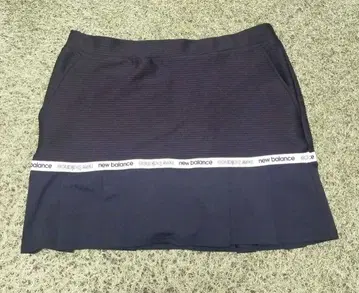 뉴발란스 골프 플리츠 이너 팬츠 포함 스커트 [ M 사이즈 ]