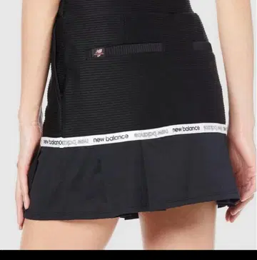 뉴발란스 골프 플리츠 스커트 이너 팬츠 포함 [ M 사이즈 ]