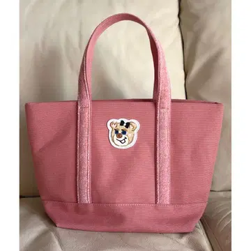 러브러리 바이 페이 올드 테디 걸 토트백