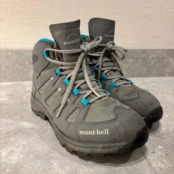 mont-bell 22cm 등산화 트레킹 슈즈