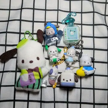 산리오 하피단부이 포차코 캡슐 토이 세트 판매