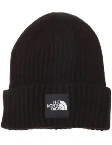 THE NORTH FACE 블랙 니트 모자