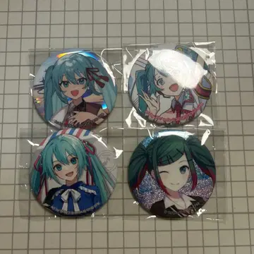 프로세카 하츠네 미쿠 캔뱃지 묶음 판매