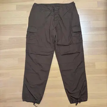 YMCLKY 카고 팬츠 브라운