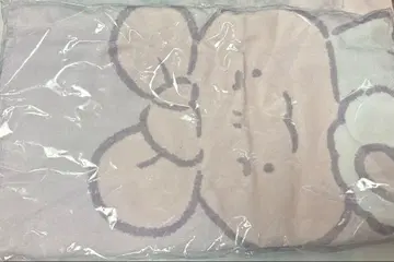 화이트 타이거와 블랙 타이거 토끼 선생님 타월