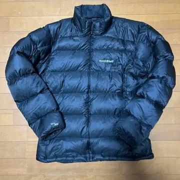 montbell 라이트 알파인 다운 자켓