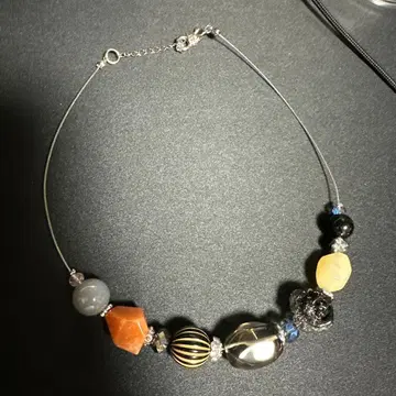 엘레강트 비즈 초커