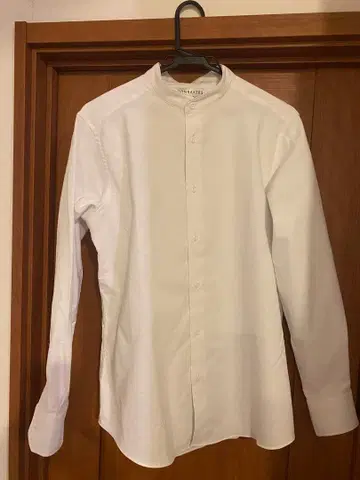 MOONRAKERS 카미프 셔츠 2.0 밴드 카라 M 사이즈 화이트