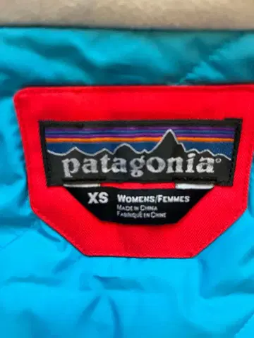 Patagonia 후드 부착 자켓 XS 레드 여성용