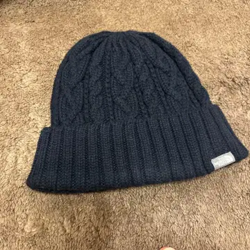 THE NORTH FACE 니트 모자 네이비 FREE