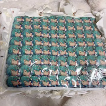 심해 소타 캔뱃지 A3 이타백