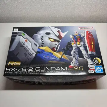 [ 미개봉 새상품 ] 건담 프라모델: RG RX-78-2 Ver.2.0