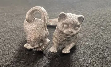 고양이 실버 925 반지